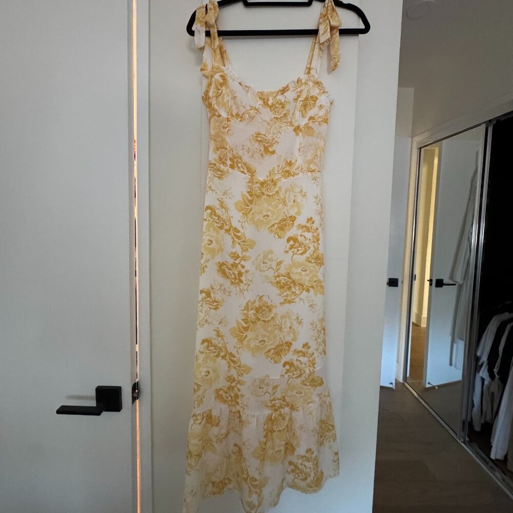 Aqua Midi Dress